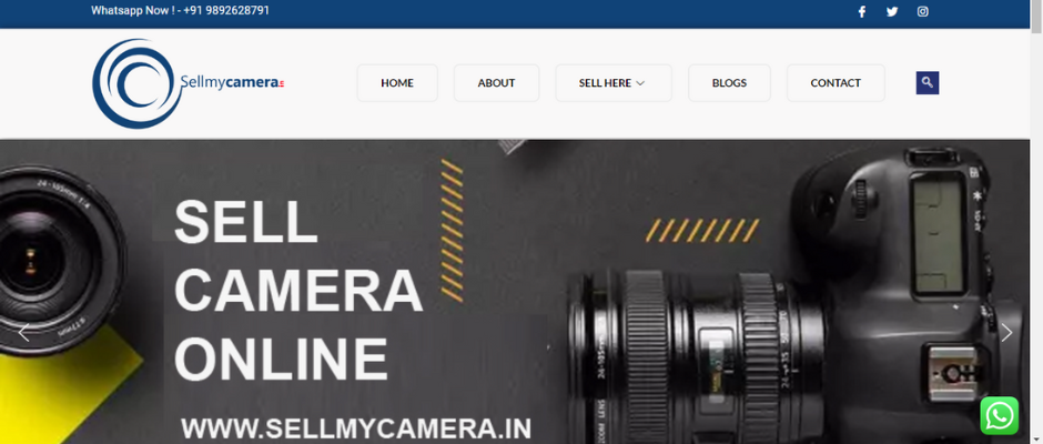 Sell Used Camera Online