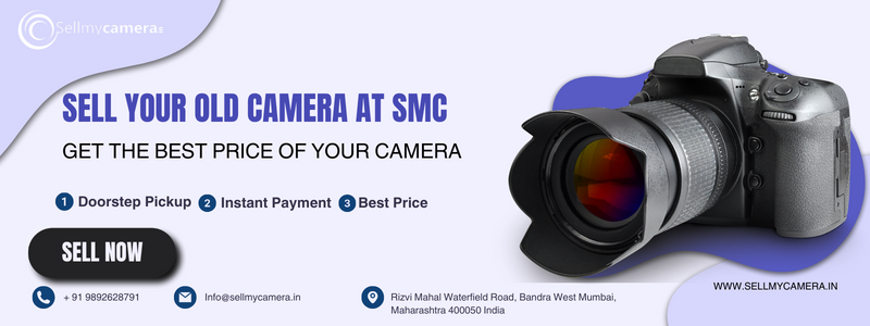Sell My Camera in mumbai